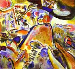 Wassily Kandinsky Small Pleasures painting